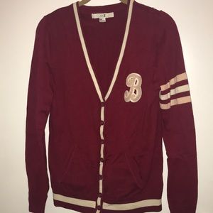 🌻1950s inspired letterman sweater